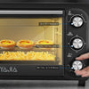 OYAJIA Mini Oven Toaster Grill Tabletop Compact Portable Baking Cooker 28L Gxtcs