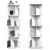 4-Layer 360° Rotating Bookshelf Bookcase Display Floor Standing Storage Rack New