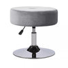 Swivel Round Adjustable Makeup Side Stool Velvet Footstool Dressing Table Stool