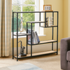 Bookshelf 5 Tier Shelving Display Storage Unit Bookcase Living Room Home Office