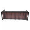 Metal Wine Glass Rack Drink Bottle Holder Bar Wall Mounted Storage Display Shelf