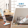 PANANA bagless vacuum cleaner,upright 2in1 stick & handy vacuum cleaner,700W