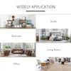 Bookcase Modern Bookshelf Display Cabinet Cube Storage Unit for Home Office