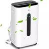 20L/Day 6.5L Dehumidifier with Air Purifier HEPA Filter, 24H Timer, White