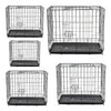 Dog / Cat Cage Puppy Training Crate Pet Carrier Small Medium Large Metal Cages