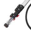 Telescoping Pressure Washer Wand 6.33M Gutter Cleaning Extension Tool w/Nozzle