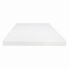 LUXURY COMFORT MEMORY FOAM MATTRESS QUILTED DESIGN SINGLE 3FT DOULBE 4F6 KING5FT