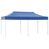 Foldable Party Tent Blue Canopy Gazebo Marquee Awning Waterproof 3x6 m Q2B5
