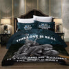 3D Skull Duvet Quilt Cover Set Pillowcases Bedding Set Single Double King Size