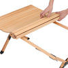 Camping Folding Table Portable Outdoor Picnic Garden Catering Table Desk Wooden