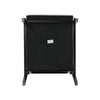 Vintage Wooden Frame Linen Fabric Armchair Rattan Armrest Lounge Tub Chair Sofa