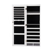 Wooden Wall Mounted Multi-Layer Shelf Jewelry Storage Cabinet, 370mm x 1100 mm