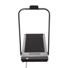 1-6km/h Walking Pad with Incline and Handle Bar with Remote Control for Home
