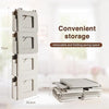 Plastic Shoe Shelf Stackable Space Saving Storage, 5 Tier for Closet Entryway