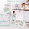 10/14/18 Panels Foldable Baby Playpen Kids Safety Child Play Center Yard Indoor