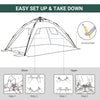 2 Man Pop-up Beach Tent