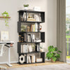 Industrial Bookshelf Bookcase Storage Shelving Unit for Living Room Bedroom