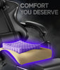 Computer Gaming Chair PU Leather Racing Swivel Recliner Executive Office Chair