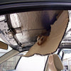 Sound Deadening 40 Mats Sheets Silver Foil Butyl Deadener Car Vibration Proofing