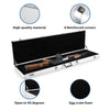 Portable Long Lockable Gun Case Large Hard Rifle Case Shotgun Storage Lock Box