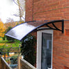 Patio Door Awning Outdoor Front Porch Rain Cover Shelter Canopy Window Sun Shade