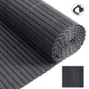 Garden Screening Roll PVC Fence Privacy Border Panel Bamboo Effect Fencing Cover