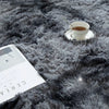 Fluffy Rugs Large Shaggy Rug Bedroom Living Room Anti Slip Soft Carpet Floor Mat