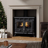Cast Iron Woodburning Multifuel Stove Fireplace Heat Warm Indoor 10KW