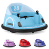 Kids Ride on Bumper Car 12V Electric Bumping Car 360 Degree Spin Blue