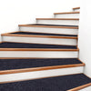 15 Pack Home Anti-slip Staircase Floor Carpet Self-adhesive Stair Mats Protector