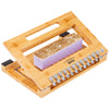 VEVOR Soap Cutter Cut 1 Inch 1-12 Pcs Bars Bamboo Soap Slicer With Steel Wire