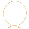 Metal Circle Arch Stand Wedding Birthday Decoration Background Wrought Prop Pipe