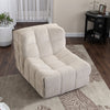 Bean Bag Chair for Adults Lazy Sofa Memory Foam Filling For Living Room Bedroom