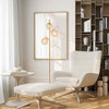 Living Room Freestanding Tree Lamp 3-Globe Floor Lamp