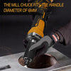 For Dewalt 18V 20V Battery 6mm Brushless Cordless Die Grinder Polishing Cutting