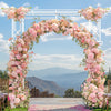 Heavy Duty Wedding Arch Frame Backdrop Stand Birthday Party Props Column Pillar