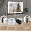 Hollywood Mirror Vanity Make Up Mirror w/ LED Lights Dressing Table Mirror USB
