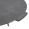 Griddle Hot Plate Cast Iron BBQ Grill Cooking Camping Hob Steaks Barbecue Party