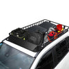 1.6M X 1M Universal Roof Rack Cargo Carrier Expandable Luggage Top Tray Holder