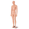 Full Body Mannequin Torso Manikin 184 cm Realistic Male Shop Window Display
