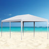 3x6M Gazebo Marquee Heavy Duty Garden Party Canopy Waterproof Tent with 4 Sides