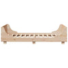 Bed Frame with Headboard 90x200 Solid Wood Pine E1W6