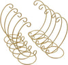 10PCS Bauble Holder Ornament Hanging Display Stand Hanger iron L Shape Decor UK