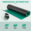 Large Anti Static Non-slip Neoprene Silicone Rubber Table Bench Work Mat Green