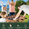 Foldable Football Table Space Saving Table Football Adult Kids Table Soccer Game