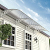 Door Canopy Awning Shelter Front Back Porch Outdoor Shade Patio Roof Rain Covers