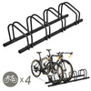 4 Bike Rack Bicycle Storage Rack Home Garage Bicycle Parking Stand Floor