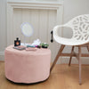 Home Interior Velvet Pouffe Bean Bag Large Ottoman Beanbag Footstool Pre Filled