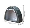 Bicycle Storage Tent Green Garden Bike Shelter Equipment Cover Shed Outdoor