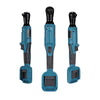 Electric 3/8" Brushless Cordless Ratchet Wrench 100N.m For Makita 18V Battery UK